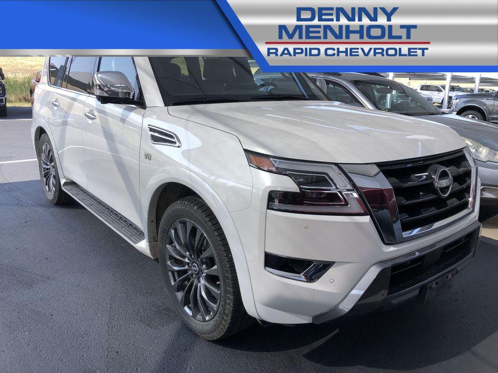 Used 2022 Nissan Armada Platinum SUVs
