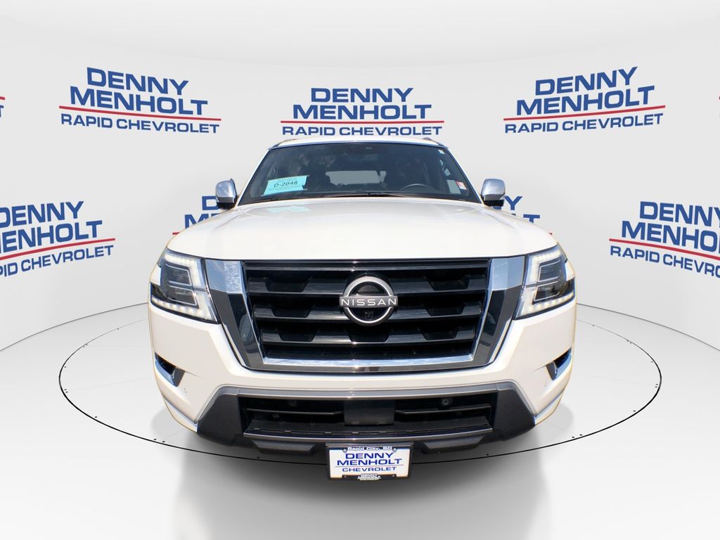 2022 Nissan Armada