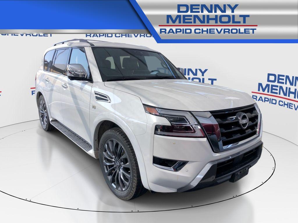 Used 2022 Nissan Armada Platinum SUVs