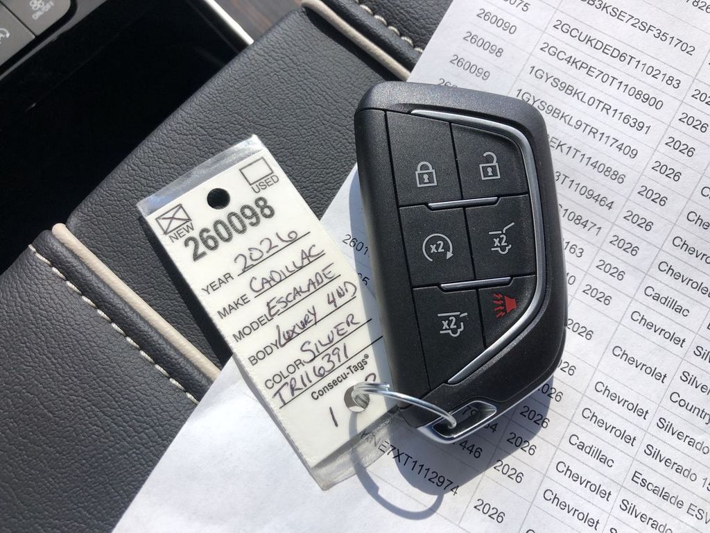 2026 Cadillac Escalade