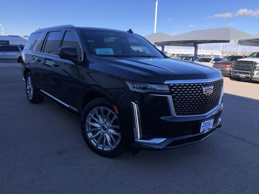 Used 2023 Cadillac Escalade ESV  Premium Luxury SUVs
