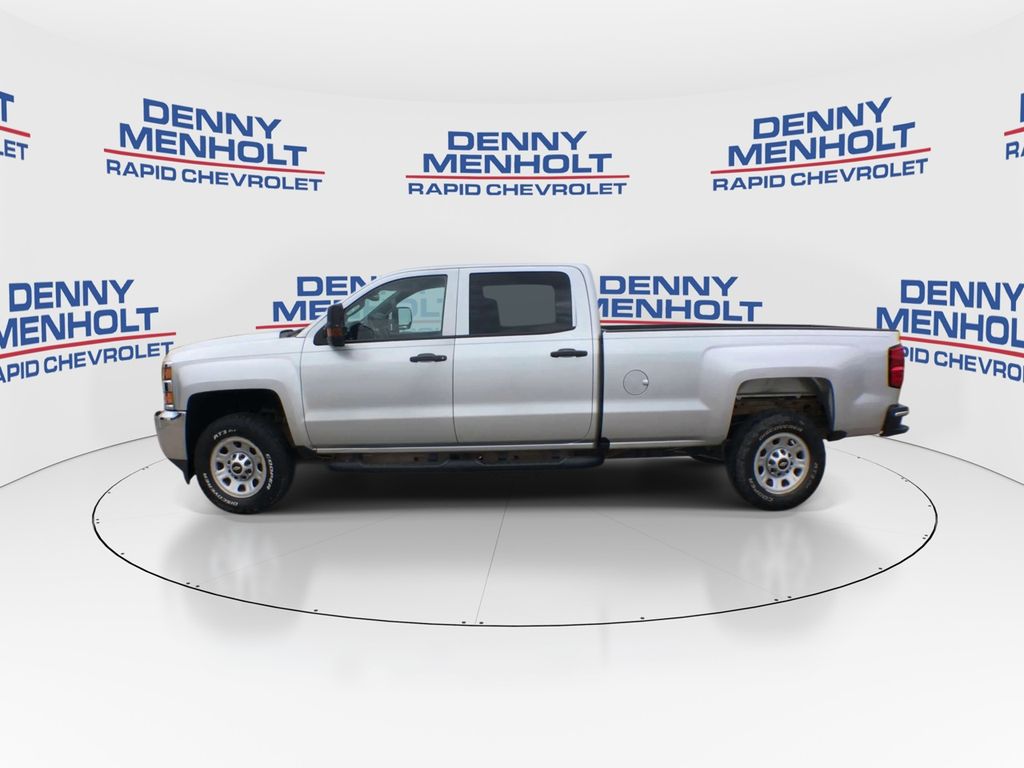 2018 Chevrolet Silverado 2500