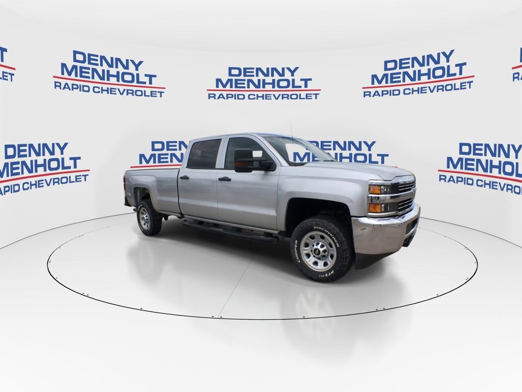 2018 Chevrolet Silverado 2500