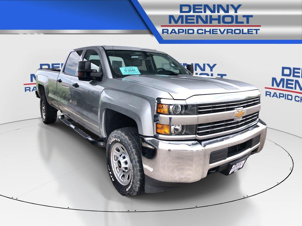 Used 2018 Chevrolet Silverado 2500 Work Truck Trucks