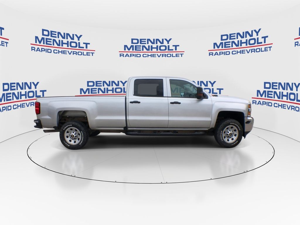 2018 Chevrolet Silverado 2500