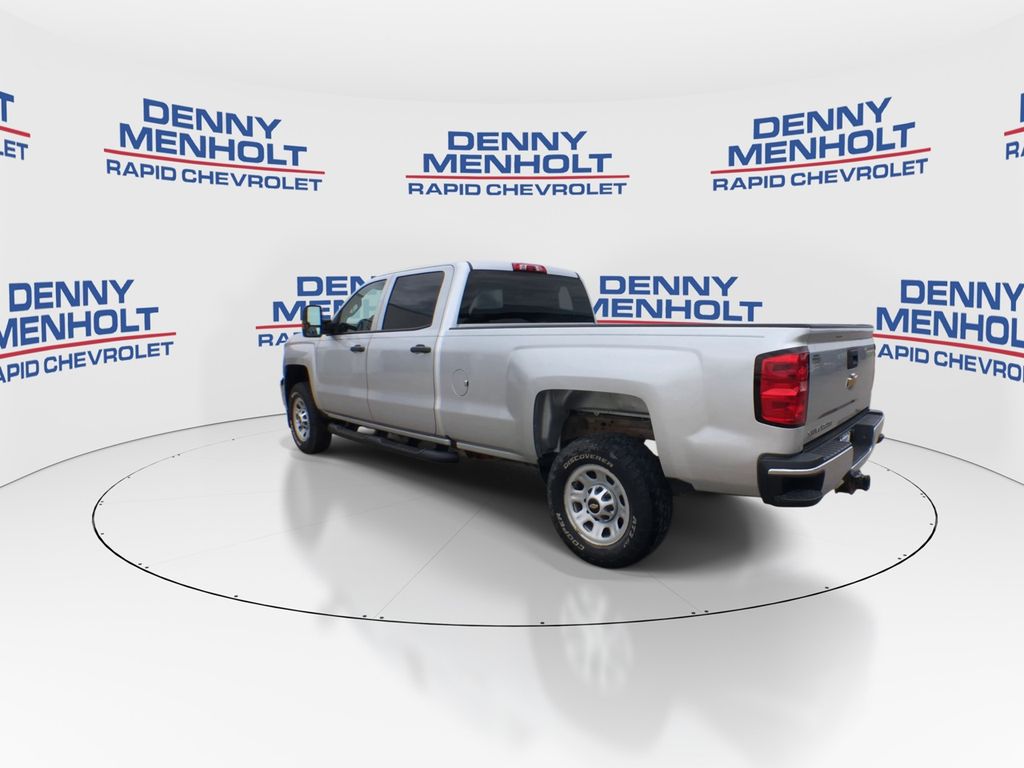 2018 Chevrolet Silverado 2500
