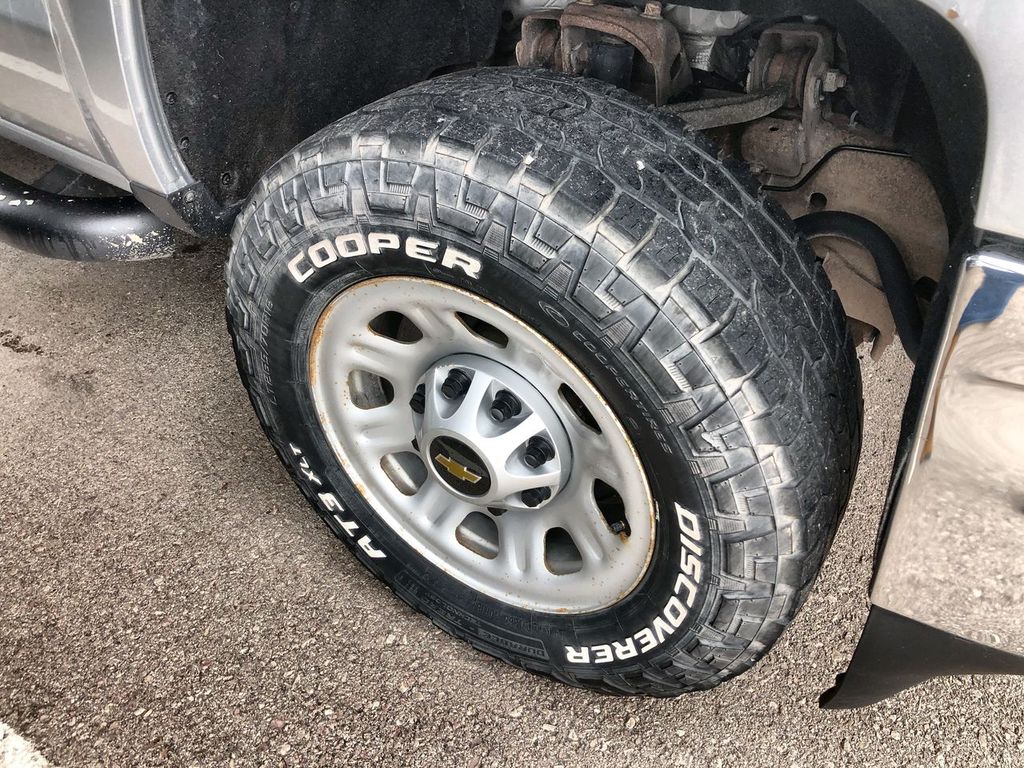 2018 Chevrolet Silverado 2500