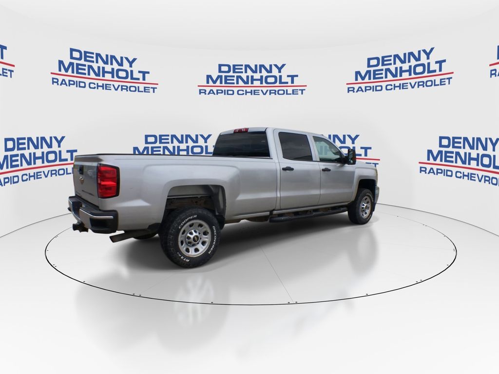 2018 Chevrolet Silverado 2500