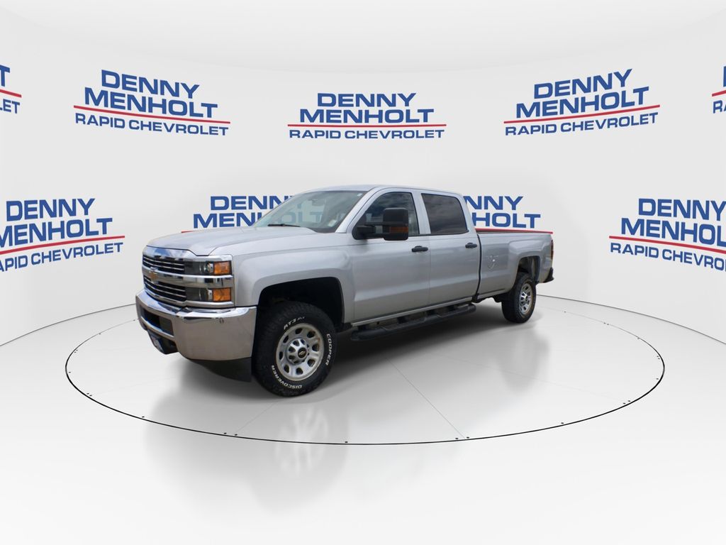 2018 Chevrolet Silverado 2500