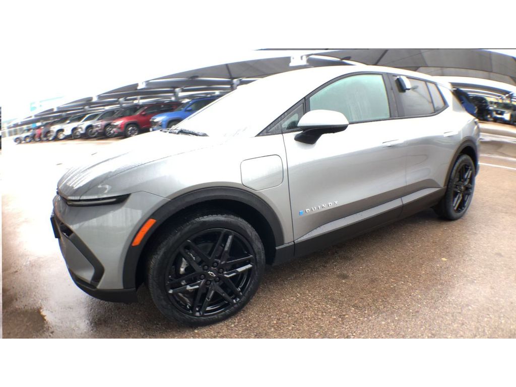 2026 Chevrolet Equinox EV