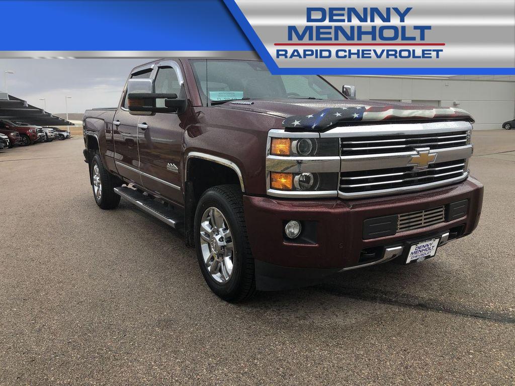 Used 2016 Chevrolet Silverado 2500 High Country Trucks