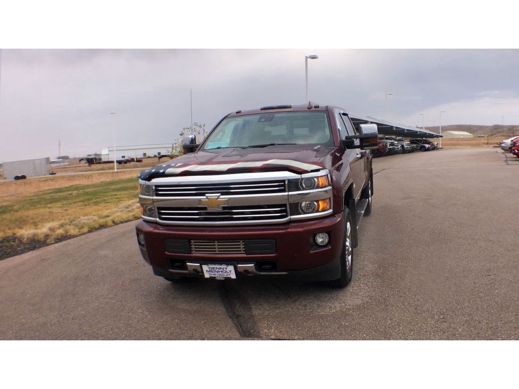 2016 Chevrolet Silverado 2500