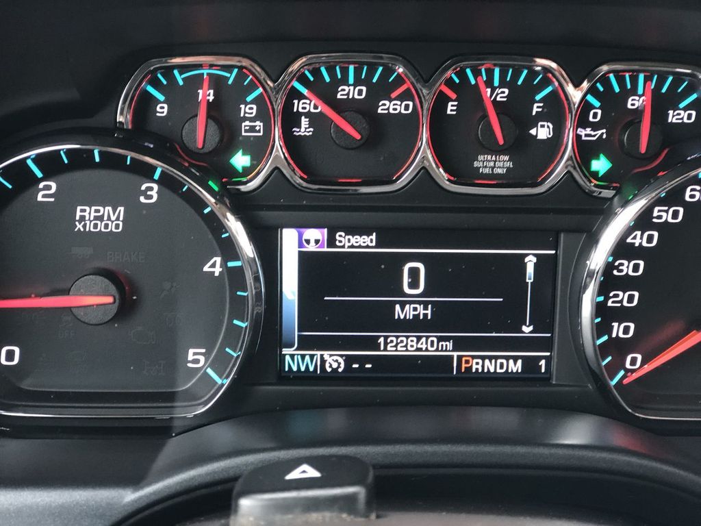 2016 Chevrolet Silverado 2500