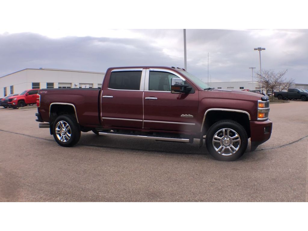 2016 Chevrolet Silverado 2500