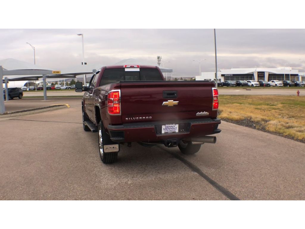 2016 Chevrolet Silverado 2500