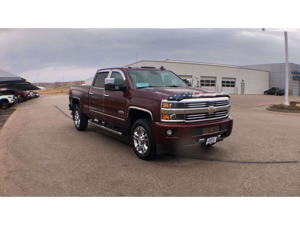2016 Chevrolet Silverado 2500