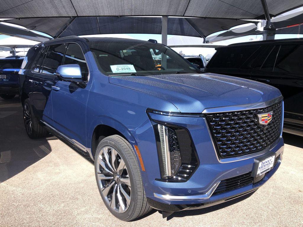 New 2026 Cadillac Escalade ESV  Luxury SUVs
