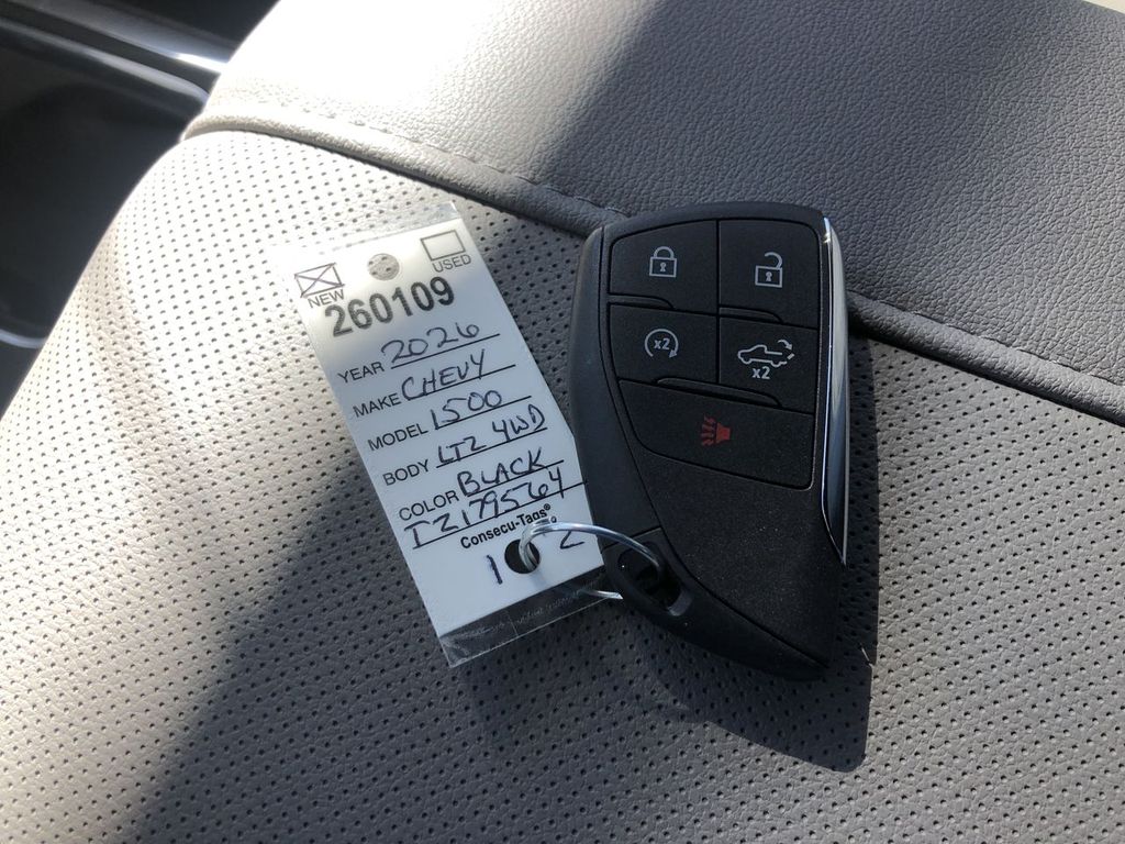 2026 Chevrolet Silverado 1500