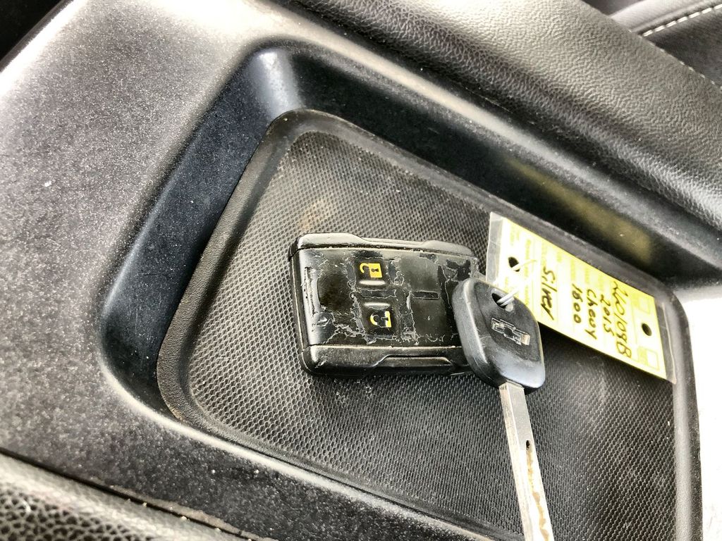 2015 Chevrolet Silverado 1500