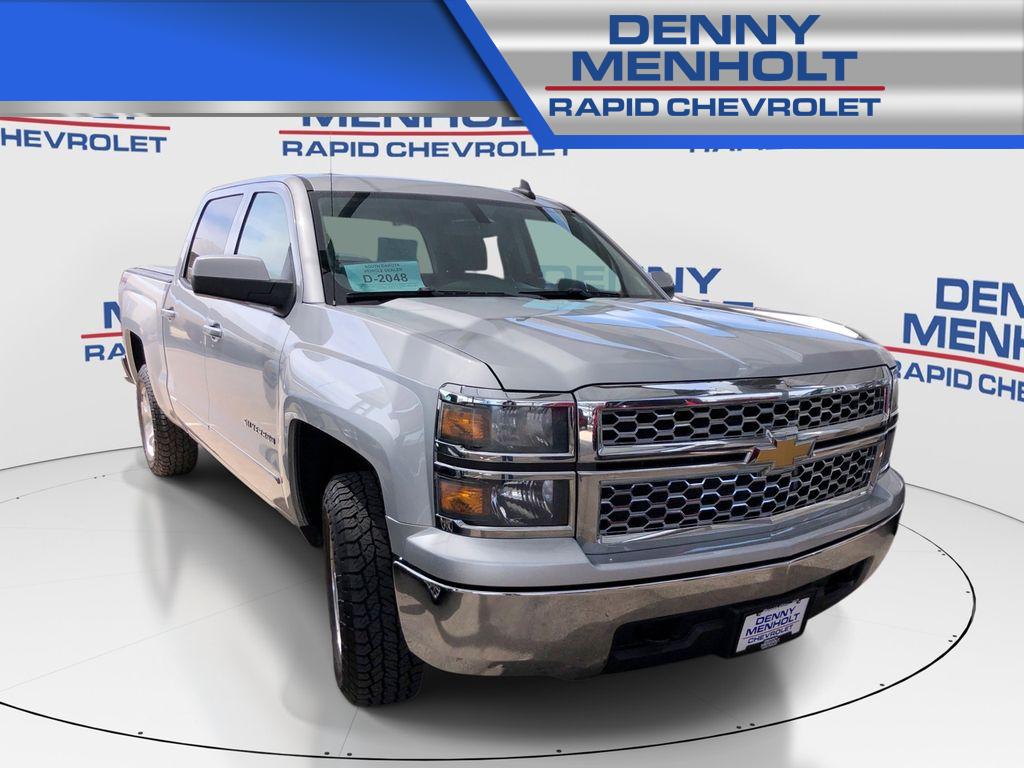 Used 2015 Chevrolet Silverado 1500 LT Trucks