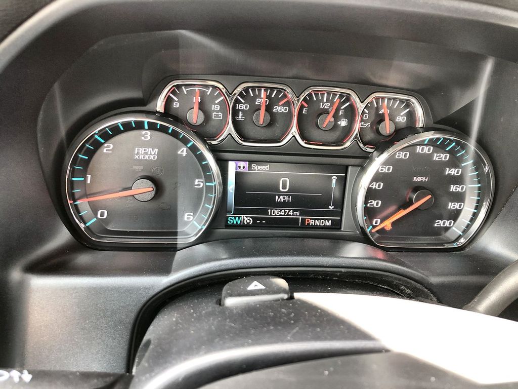 2015 Chevrolet Silverado 1500