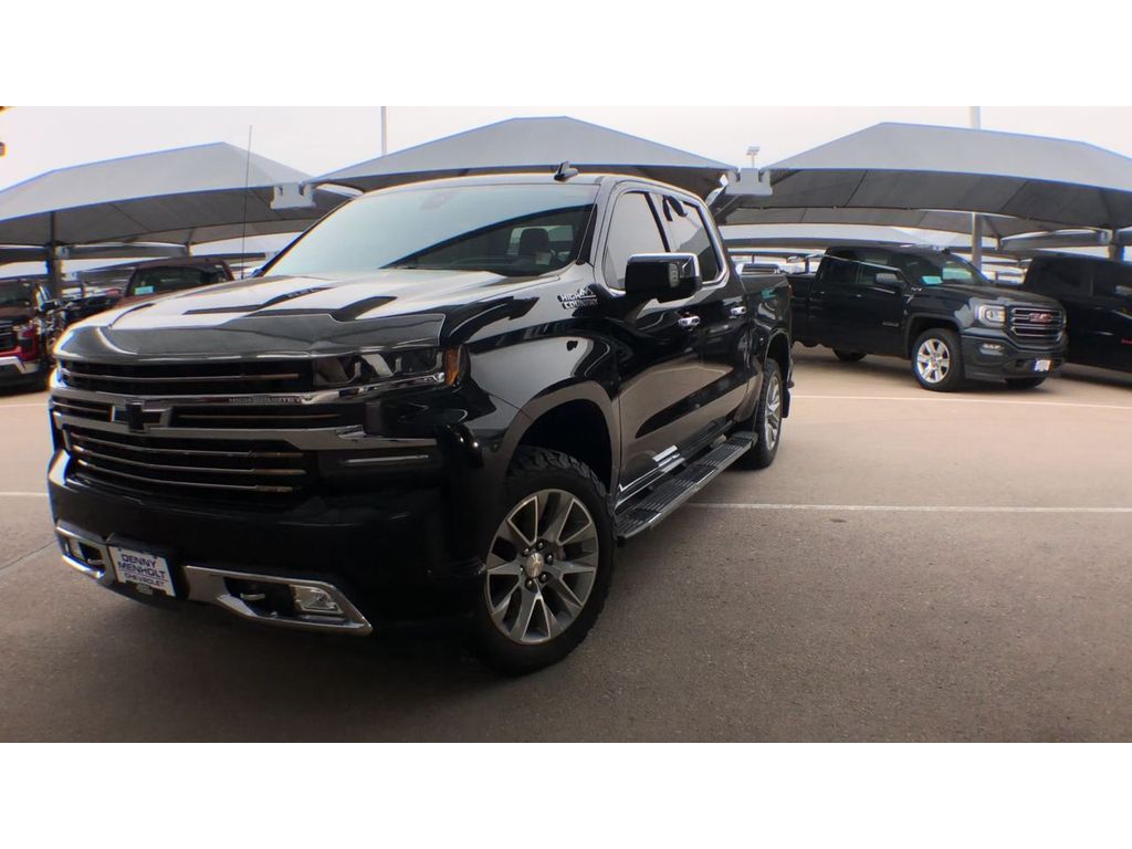 2020 Chevrolet Silverado 1500