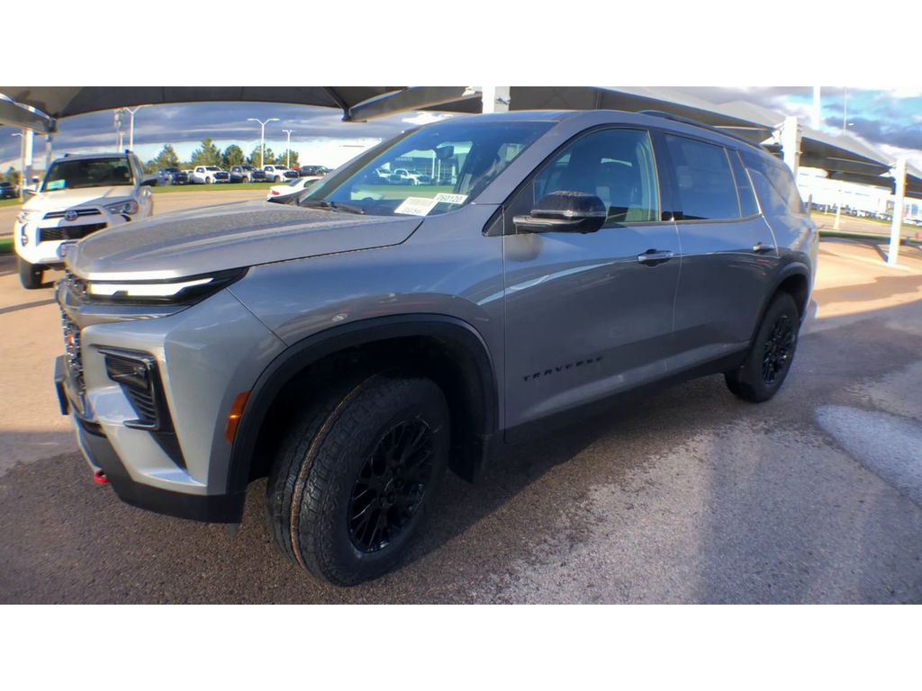 2026 Chevrolet Traverse
