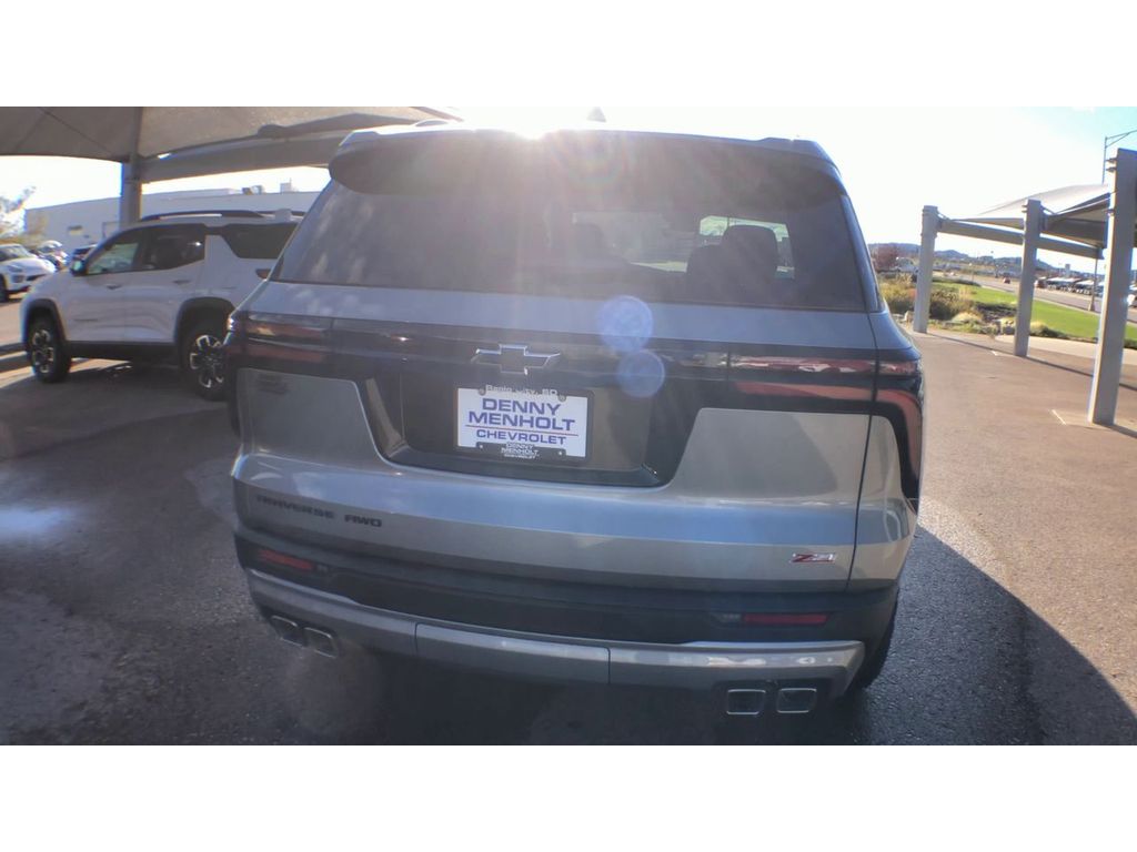 2026 Chevrolet Traverse