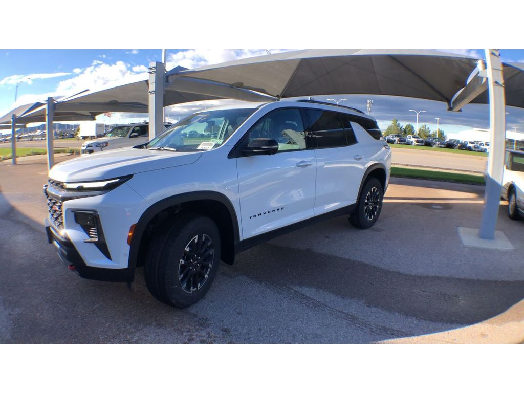 2026 Chevrolet Traverse