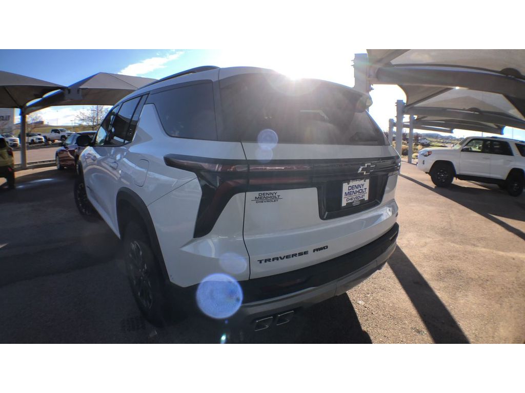 2026 Chevrolet Traverse