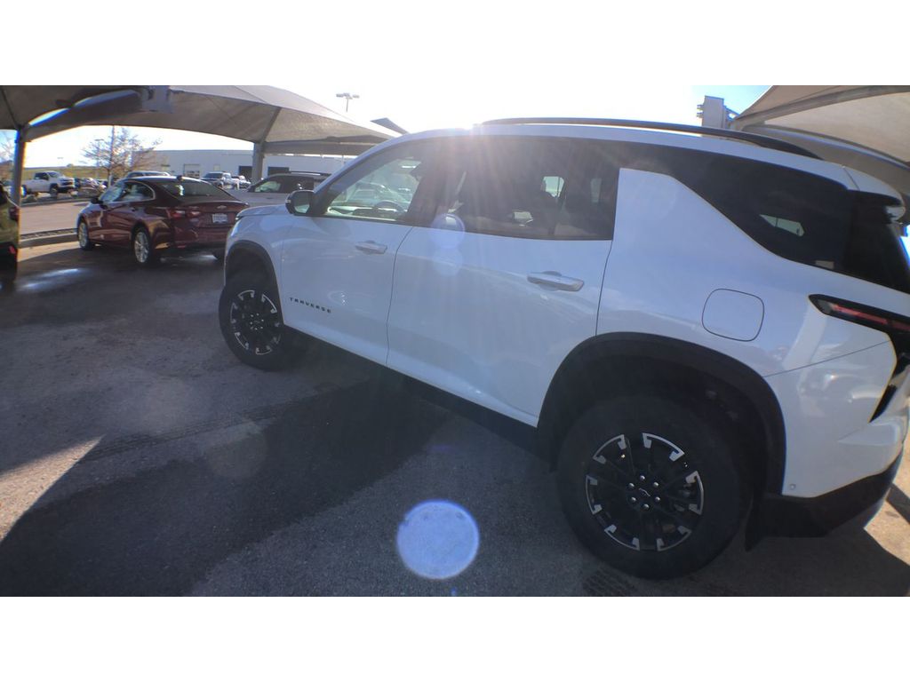 2026 Chevrolet Traverse