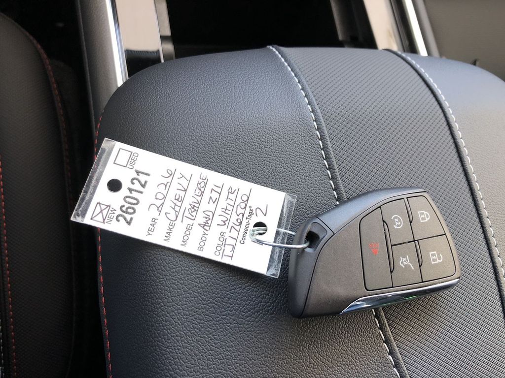 2026 Chevrolet Traverse