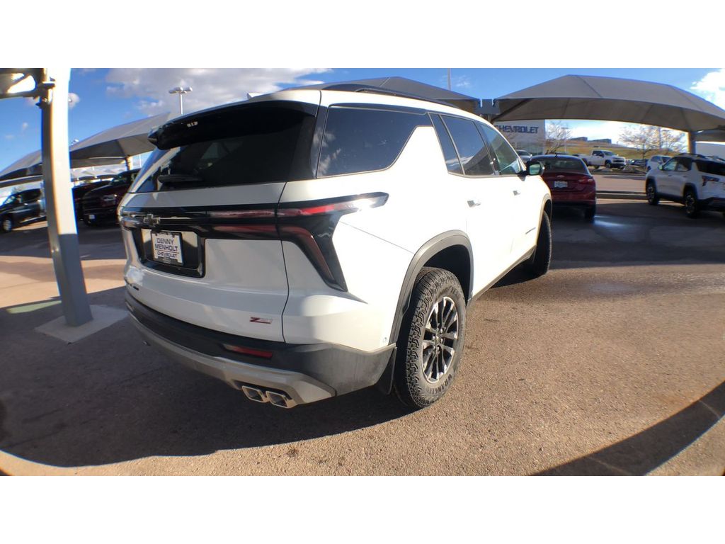 2026 Chevrolet Traverse