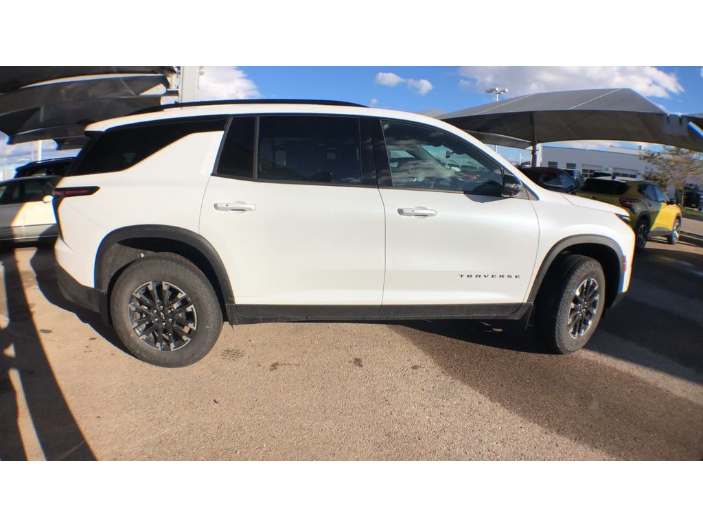 2026 Chevrolet Traverse