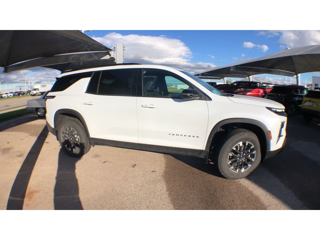 2026 Chevrolet Traverse