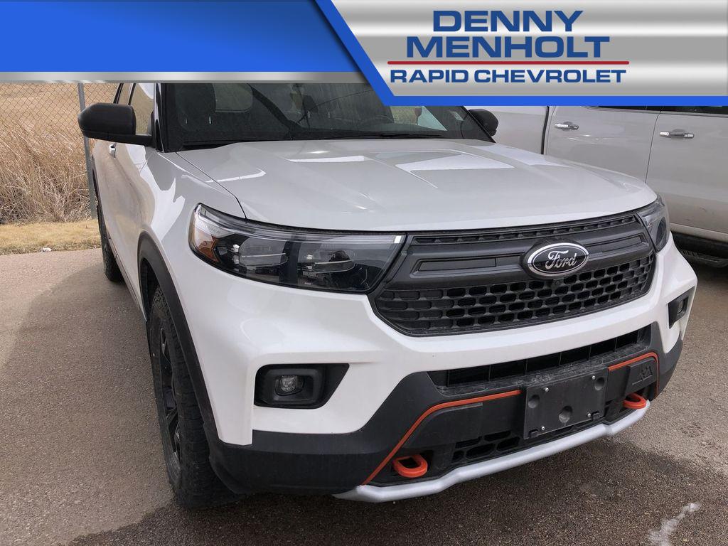 Used 2023 Ford Explorer Timberline SUVs