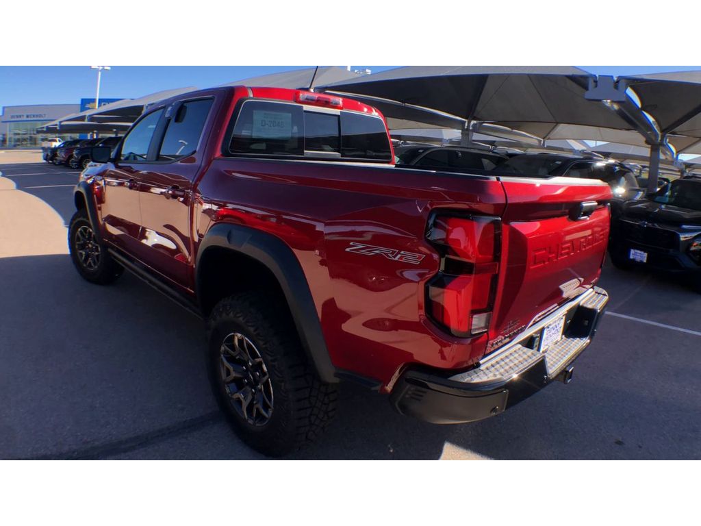 2026 Chevrolet Colorado