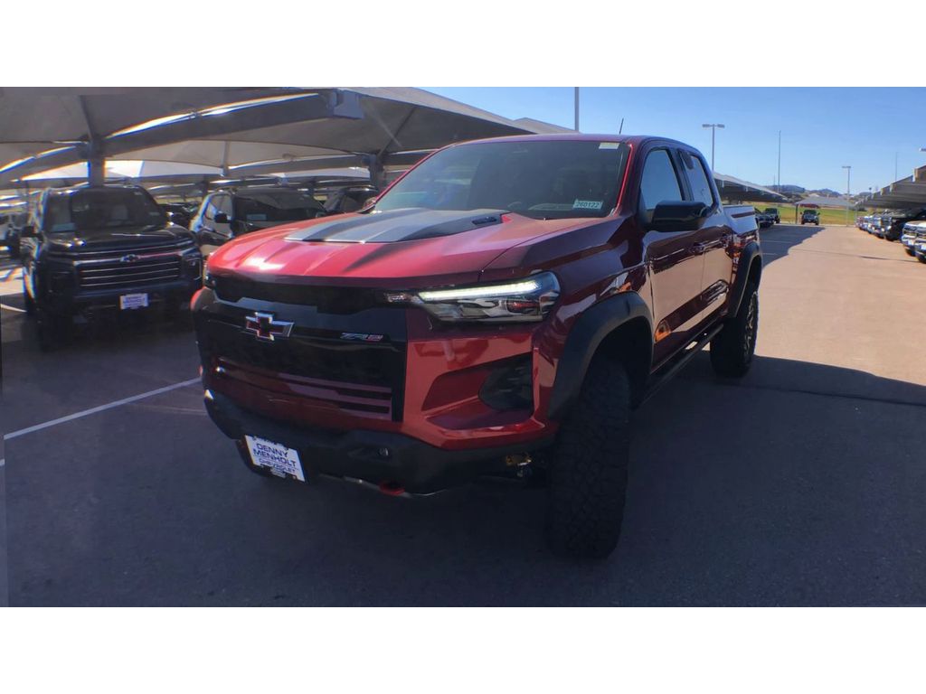 2026 Chevrolet Colorado