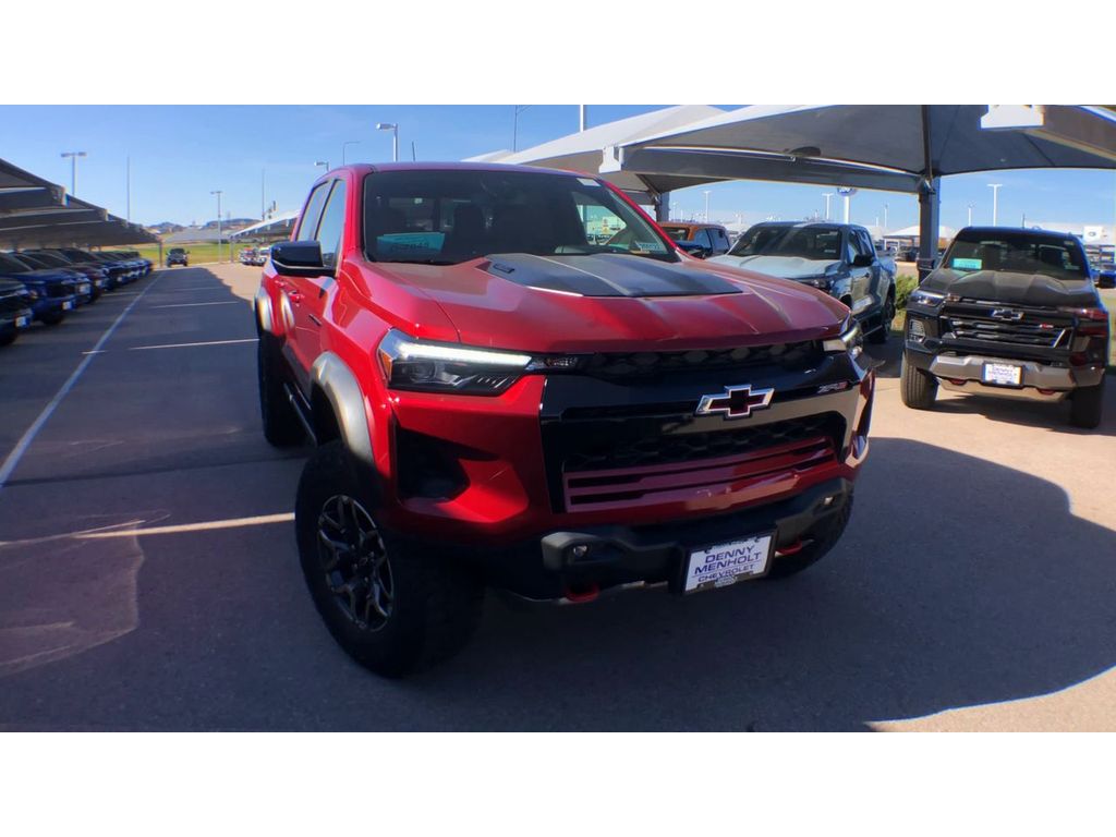 2026 Chevrolet Colorado