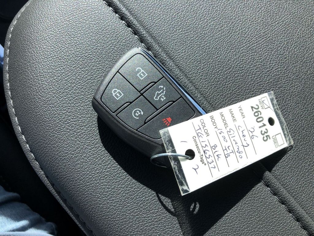 2026 Chevrolet Silverado 1500