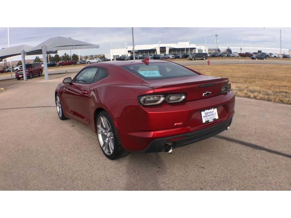 2021 Chevrolet Camaro