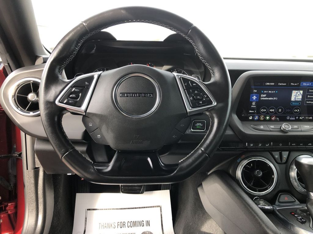 2021 Chevrolet Camaro