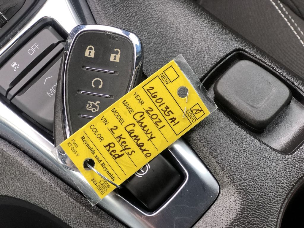 2021 Chevrolet Camaro