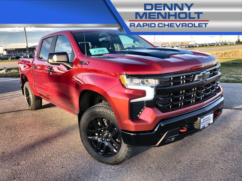 New 2026 Chevrolet Silverado 1500 LT Trail Boss Trucks