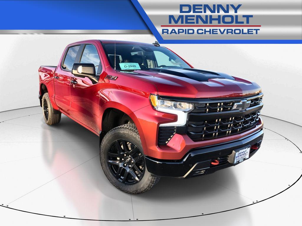 New 2026 Chevrolet Silverado 1500 LT Trail Boss Trucks