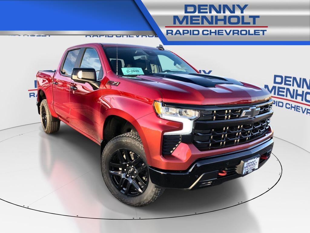 New 2026 Chevrolet Silverado 1500 LT Trail Boss Trucks