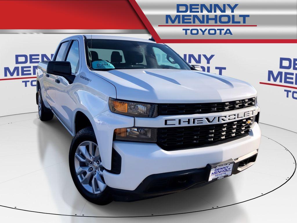 Used 2022 Chevrolet Silverado 1500 Custom Trucks