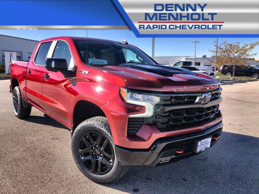 New 2026 Chevrolet Silverado 1500 LT Trail Boss Trucks