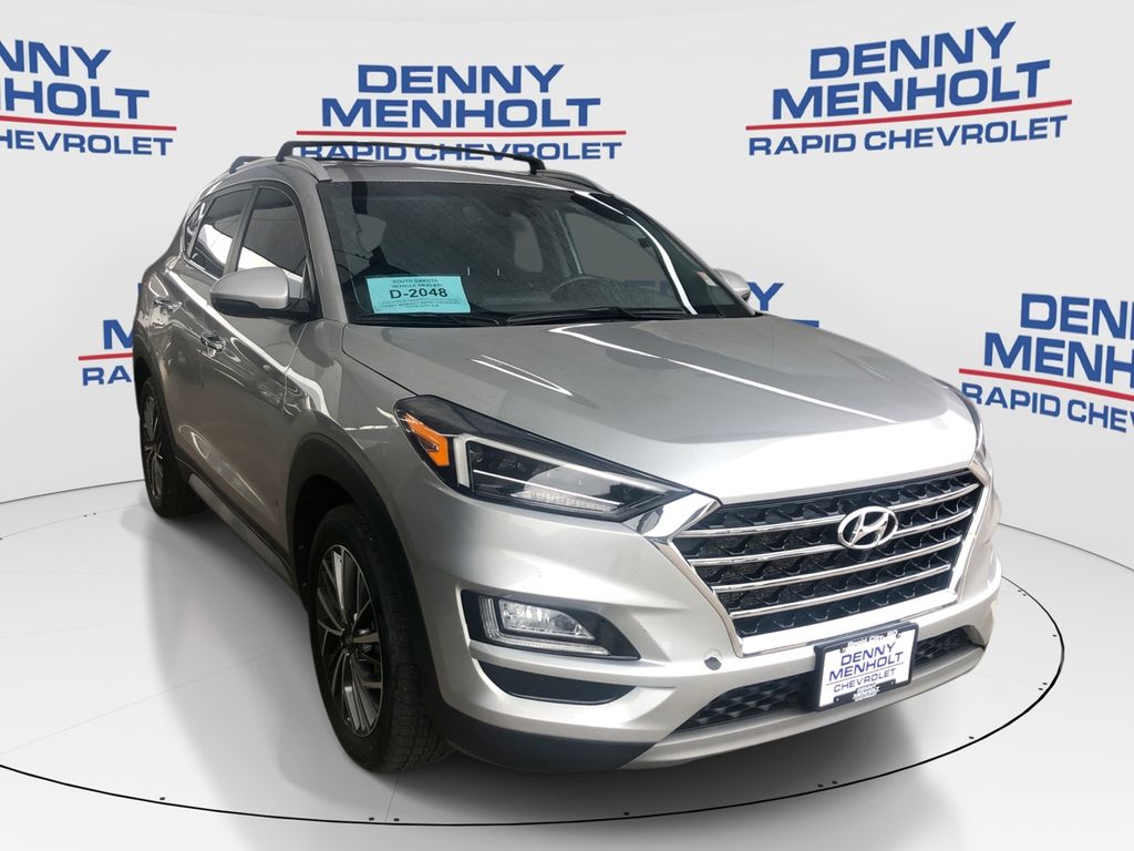 Used 2021 Hyundai Tucson Limited SUVs