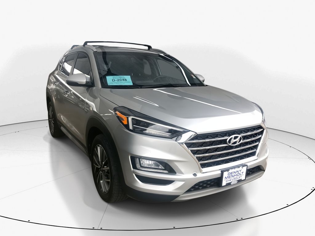 Used 2021 Hyundai Tucson Limited SUVs